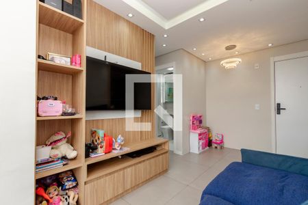 Sala de apartamento para alugar com 2 quartos, 42m² em Santo Amaro, São Paulo