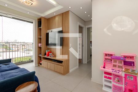 Sala de apartamento para alugar com 2 quartos, 42m² em Santo Amaro, São Paulo