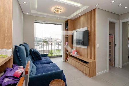 Sala de apartamento para alugar com 2 quartos, 42m² em Santo Amaro, São Paulo