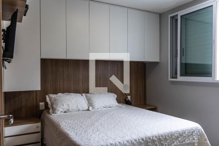 Suíte de apartamento à venda com 3 quartos, 116m² em Estoril, Belo Horizonte