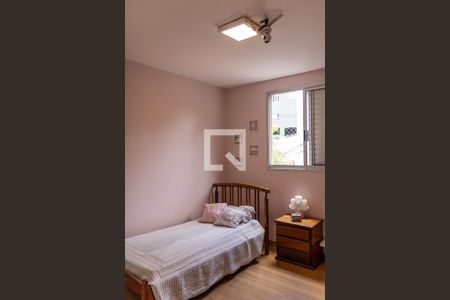 Quarto 1 de apartamento à venda com 3 quartos, 116m² em Estoril, Belo Horizonte