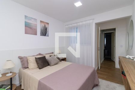 Quarto 1 de apartamento à venda com 2 quartos, 51m² em Vila Ré, São Paulo