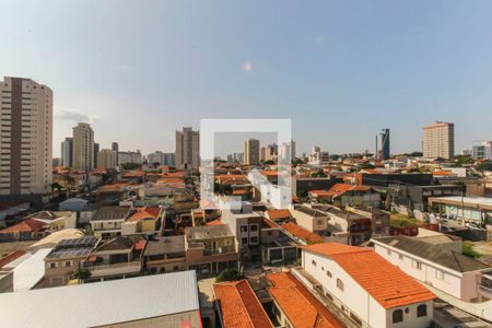 Varanda da Sala de apartamento para alugar com 2 quartos, 56m² em Vila Prudente, São Paulo