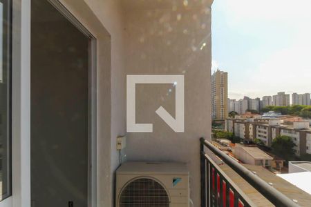 Varanda da Sala de apartamento para alugar com 2 quartos, 56m² em Vila Prudente, São Paulo