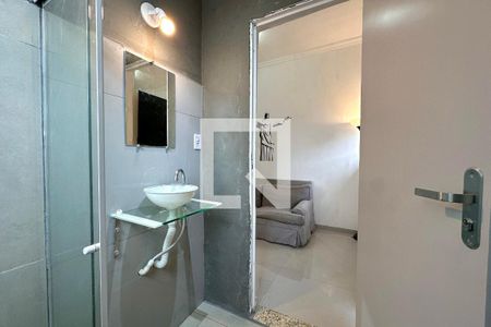 Banheiro de apartamento para alugar com 1 quarto, 35m² em Centro, Rio de Janeiro