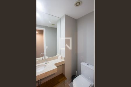 Lavabo de apartamento para alugar com 1 quarto, 90m² em Cidade Monções, São Paulo