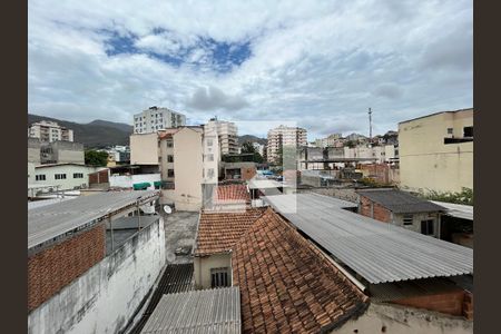 Vista da varanda da sala de apartamento à venda com 2 quartos, 70m² em Méier, Rio de Janeiro