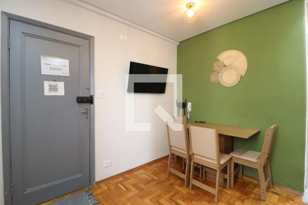 Sala de apartamento para alugar com 1 quarto, 37m² em Centro, Uberlândia