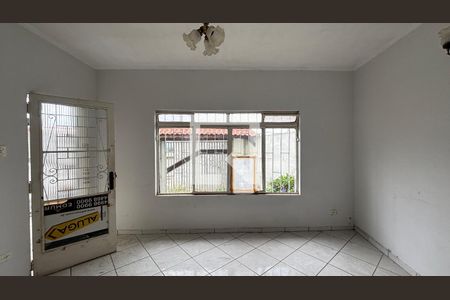 Sala de casa para alugar com 4 quartos, 147m² em Vila Lucinda, Santo André