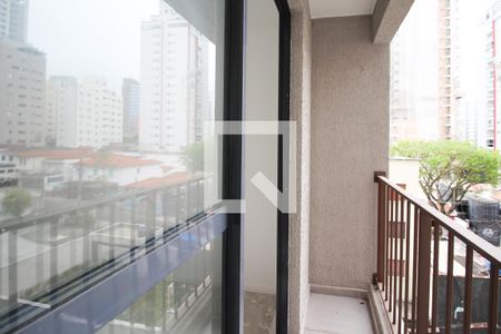 Varanda de apartamento à venda com 1 quarto, 24m² em Vila Olímpia, São Paulo