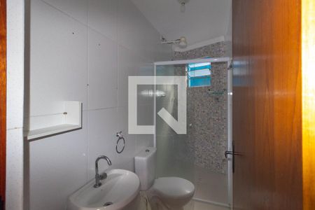 Banheiro de apartamento para alugar com 1 quarto, 35m² em São Rafael, São Paulo