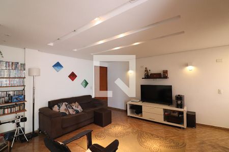 Sala de TV de apartamento à venda com 2 quartos, 130m² em Vila Mariza, São Bernardo do Campo