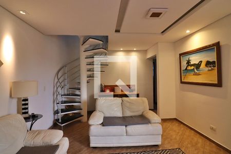 Sala de apartamento à venda com 2 quartos, 130m² em Vila Mariza, São Bernardo do Campo