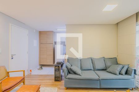 Sala de apartamento à venda com 2 quartos, 55m² em Vila Anglo Brasileira, São Paulo