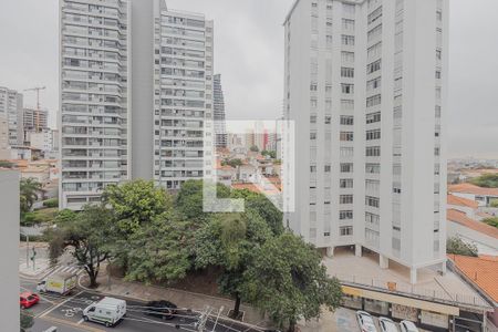 Vista da Varanda de apartamento à venda com 2 quartos, 55m² em Vila Anglo Brasileira, São Paulo