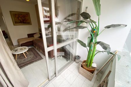 Varanda da Sala de apartamento para alugar com 3 quartos, 90m² em Pinheiros, São Paulo