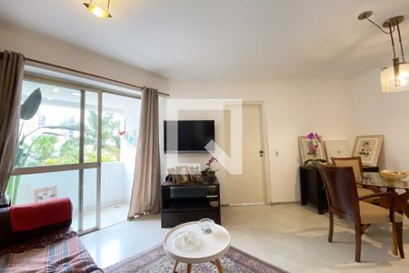 Sala de apartamento para alugar com 3 quartos, 90m² em Pinheiros, São Paulo