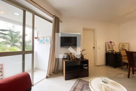 Sala de apartamento para alugar com 3 quartos, 90m² em Pinheiros, São Paulo