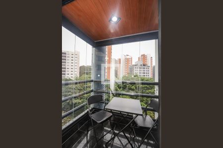 Varanda de apartamento à venda com 1 quarto, 43m² em Vila Suzana, São Paulo
