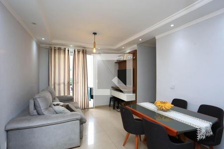 Sala de apartamento para alugar com 2 quartos, 64m² em Jardim Monte Kemel, São Paulo