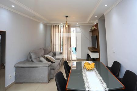 Sala de apartamento para alugar com 2 quartos, 64m² em Jardim Monte Kemel, São Paulo