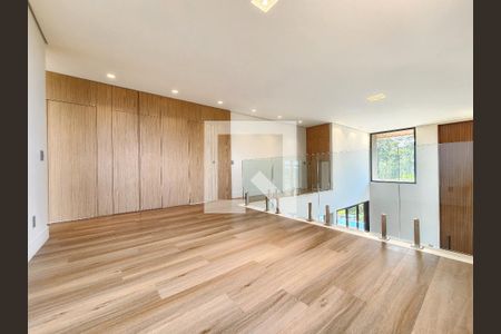 Sala de casa de condomínio à venda com 4 quartos, 372m² em Alphaville Nova Lima, Nova Lima