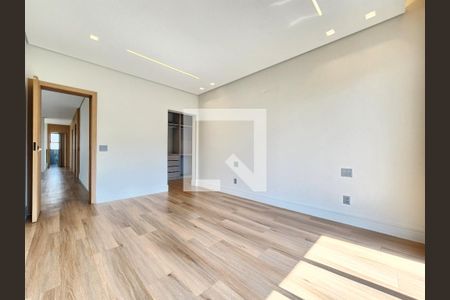 Suíte 1 de casa de condomínio à venda com 4 quartos, 372m² em Alphaville Nova Lima, Nova Lima