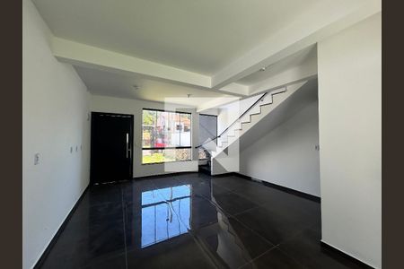 Sala/Cozinha de casa para alugar com 2 quartos, 63m² em São Jorge, Novo Hamburgo