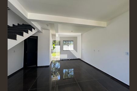 Sala/Cozinha de casa para alugar com 2 quartos, 63m² em São Jorge, Novo Hamburgo
