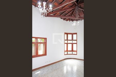 Sala de casa de condomínio para alugar com 5 quartos, 460m² em Vila Joao Xxiii, Vinhedo
