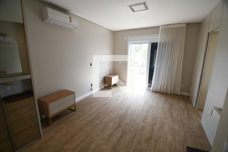Quarto 1 - Suíte de casa de condomínio para alugar com 3 quartos, 250m² em Parque Taquaral, Campinas