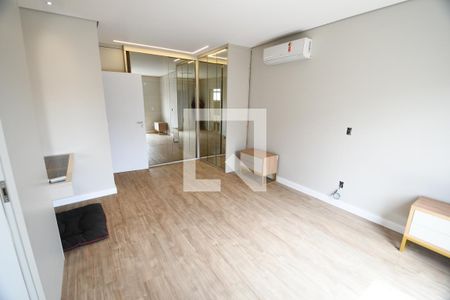 Quarto 1 - Suíte de casa de condomínio para alugar com 3 quartos, 250m² em Parque Taquaral, Campinas