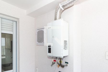 Varanda / Lavanderia de apartamento para alugar com 3 quartos, 70m² em Barra Funda, São Paulo