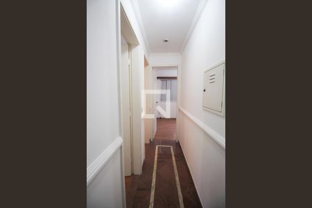 Corredor de apartamento para alugar com 3 quartos, 68m² em Morumbi, São Paulo