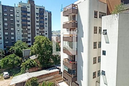 Vista do Quarto de apartamento à venda com 2 quartos, 59m² em Menino Deus, Porto Alegre