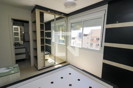 Suíte de apartamento à venda com 2 quartos, 59m² em Menino Deus, Porto Alegre