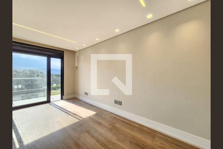 Suíte 1 de casa de condomínio à venda com 5 quartos, 442m² em Alphaville Nova Lima, Nova Lima