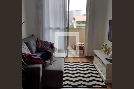Sala de apartamento à venda com 2 quartos, 49m² em Centro, Diadema