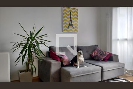 Sala de apartamento à venda com 2 quartos, 49m² em Centro, Diadema