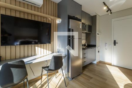 Studio de kitnet/studio para alugar com 1 quarto, 27m² em Vila Olímpia, São Paulo