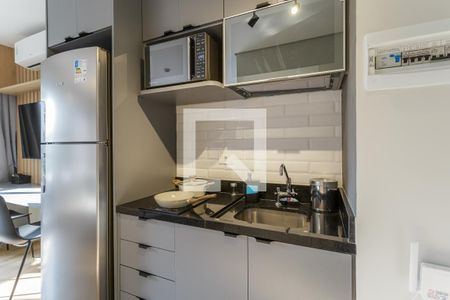 Studio de kitnet/studio para alugar com 1 quarto, 27m² em Vila Olímpia, São Paulo