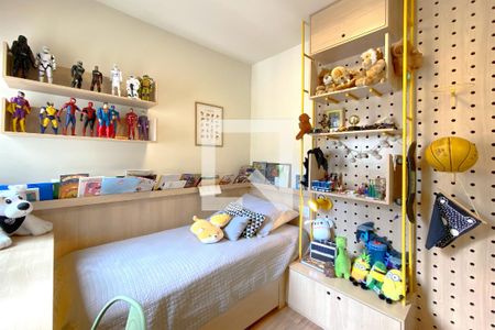 Quarto  de apartamento à venda com 3 quartos, 83m² em Gutierrez, Belo Horizonte