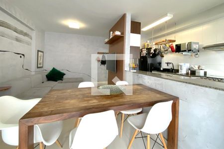 Sala - Jantar de apartamento à venda com 3 quartos, 83m² em Gutierrez, Belo Horizonte