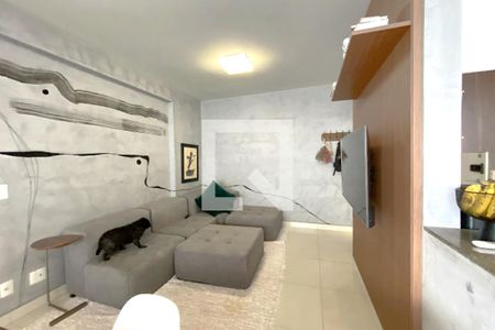 Sala de apartamento à venda com 3 quartos, 83m² em Gutierrez, Belo Horizonte