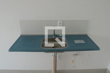 Sala/Cozinha de apartamento para alugar com 1 quarto, 36m² em Bom Retiro, São Paulo