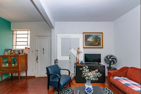 Sala de apartamento à venda com 2 quartos, 70m² em Calafate, Belo Horizonte