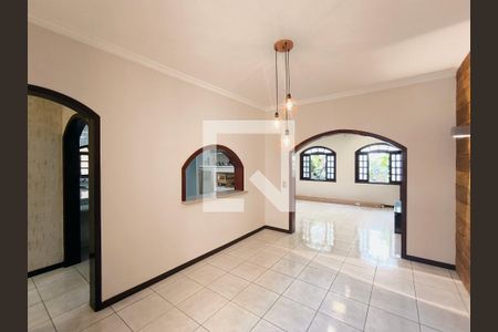 Sala de Jantar de casa de condomínio à venda com 3 quartos, 243m² em Jardim Samambaia, Jundiaí