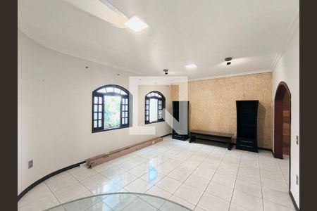Sala de casa de condomínio à venda com 3 quartos, 243m² em Jardim Samambaia, Jundiaí