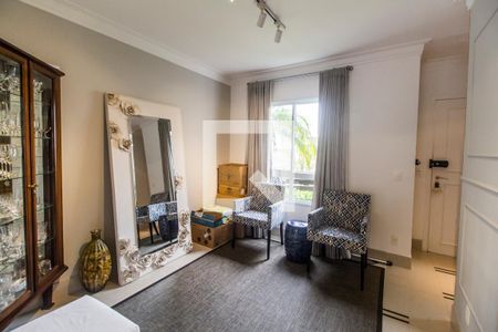 Sala  de casa de condomínio à venda com 3 quartos, 187m² em Residencial Tambore Iii, Santana de Parnaíba