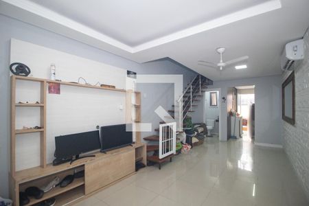 Sala de casa para alugar com 2 quartos, 82m² em Hípica, Porto Alegre